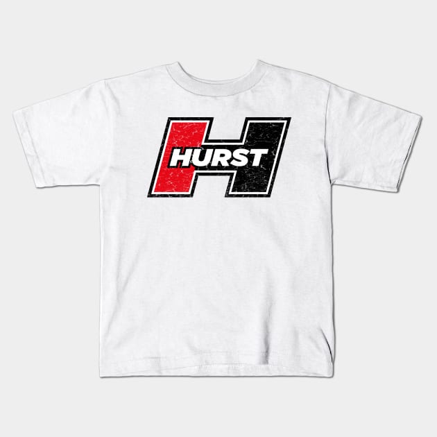 Hurst Performance 1958 Kids T-Shirt by HDNRT